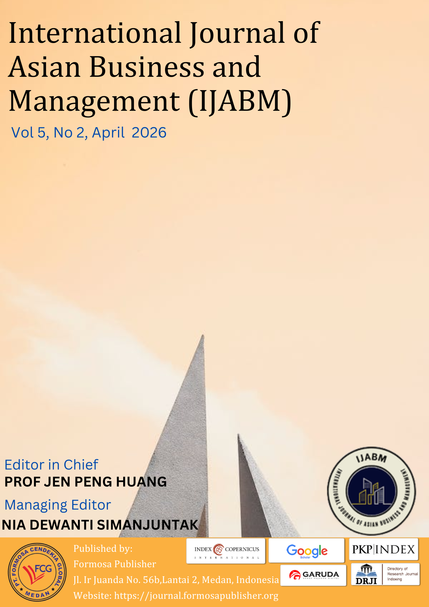 					View Vol. 5 No. 2 (2026): April 2026
				